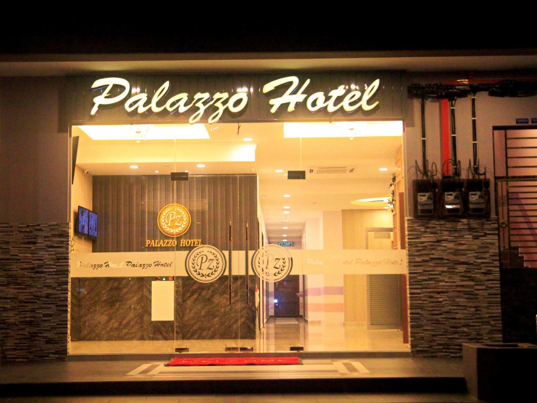 Palazzo Hotel Kulai Exterior photo