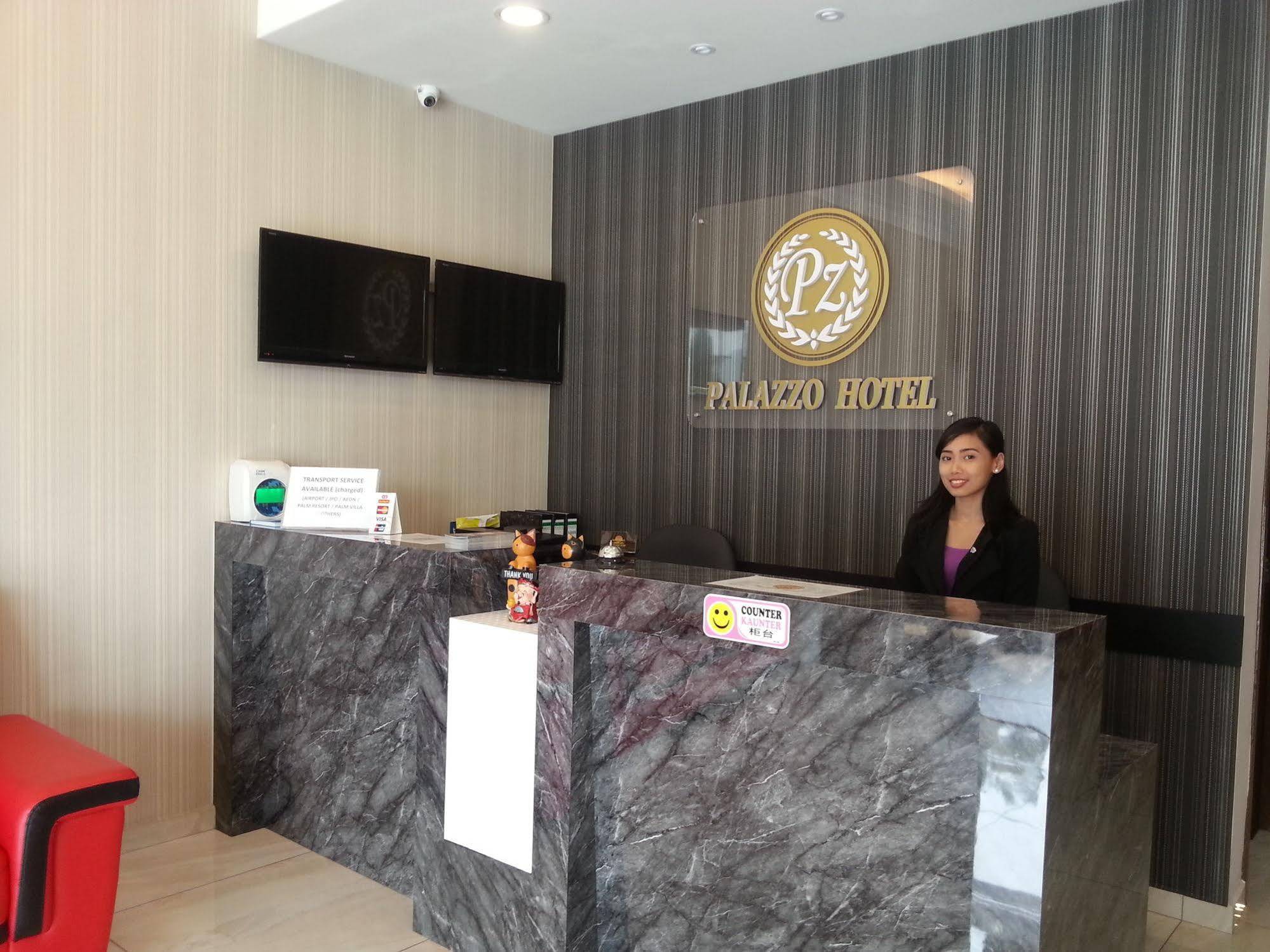 Palazzo Hotel Kulai Exterior photo