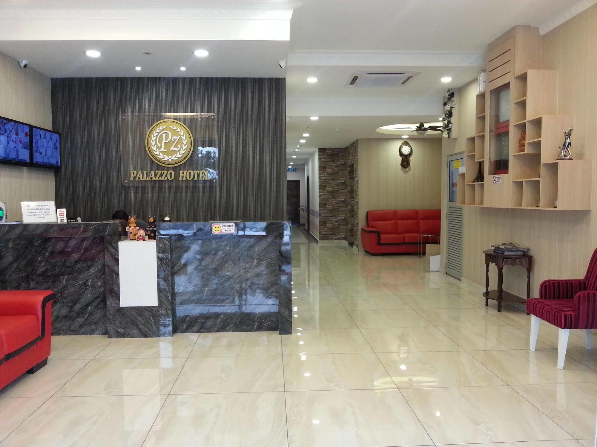 Palazzo Hotel Kulai Exterior photo